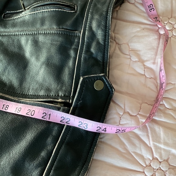 X Element leather jacket. Advance Motorcycle Gear. Sz: Medium - Picture 16 of 16